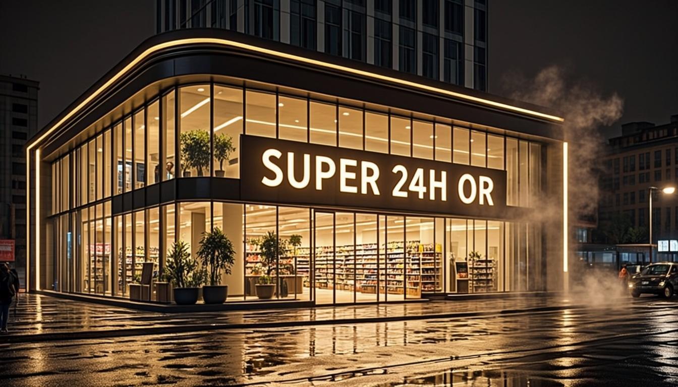 Facade SUPER 24H OR