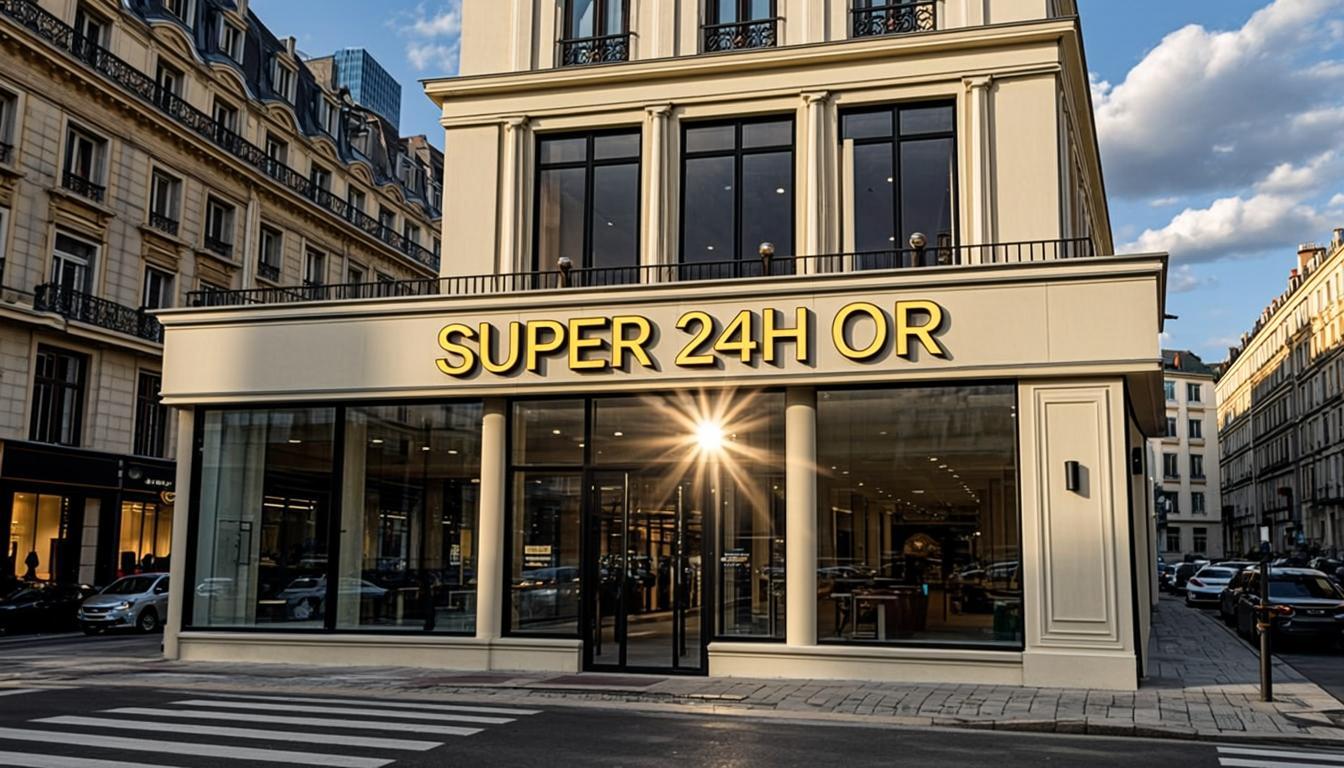 Au Petit Jour