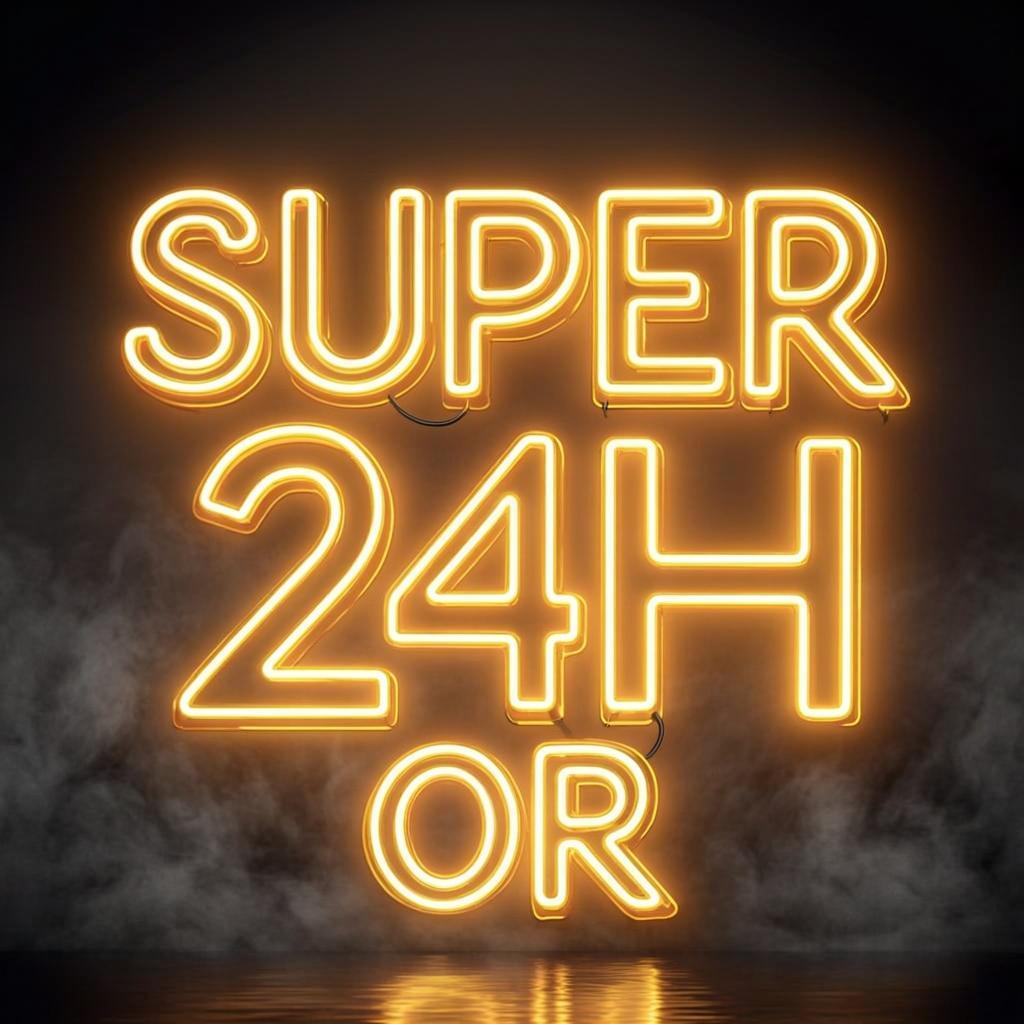Logo SUPER 24H OR